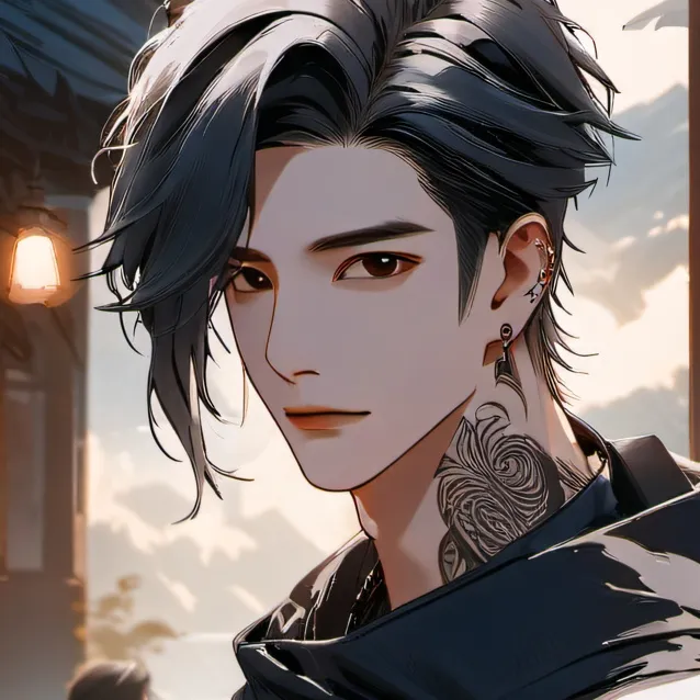 chat with ai character: gorge 