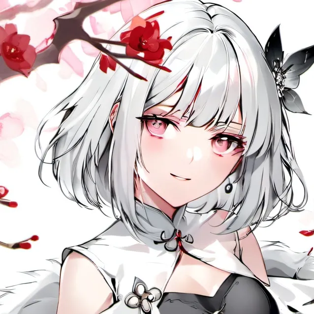 chat with ai character: 女生