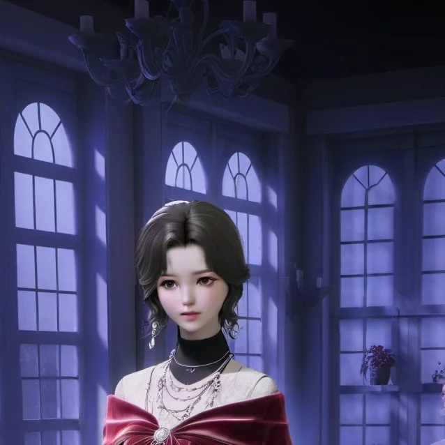 chat with ai character: Luna's revenge 