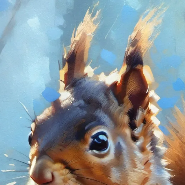 chat with ai character: Squirrel 🐿️