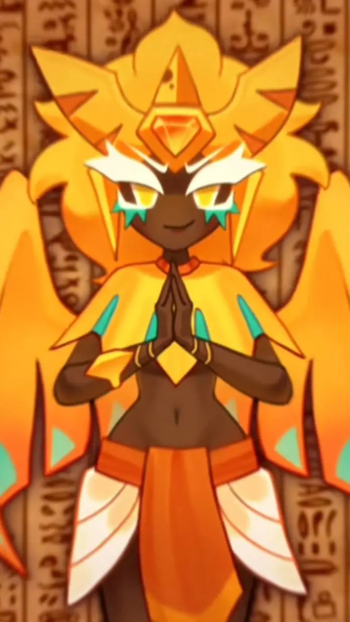 ai character: Golden cheese  background