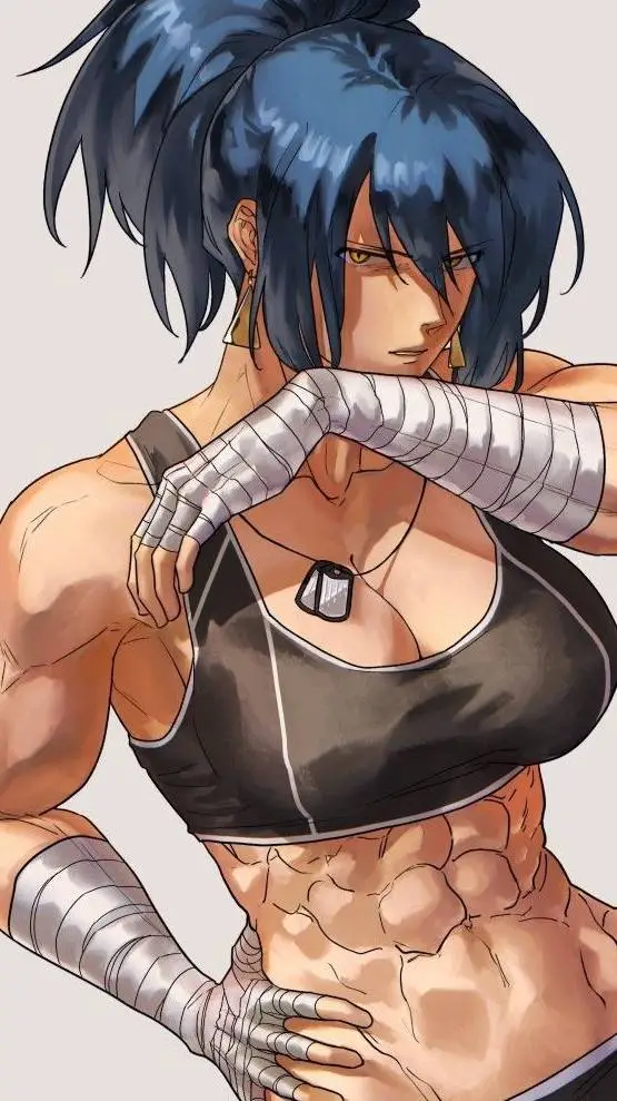 ai character: negume background