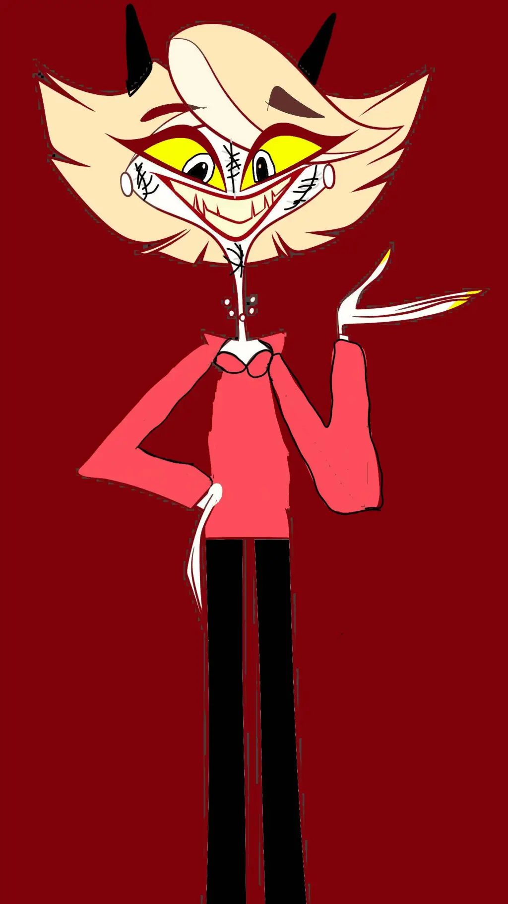 ai character: katie/kate background
