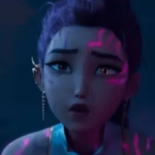 chat with ai character: huntrix 