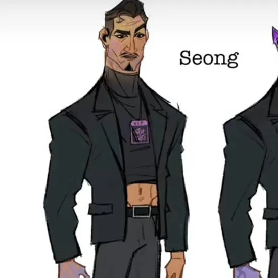 chat with ai character: seong 