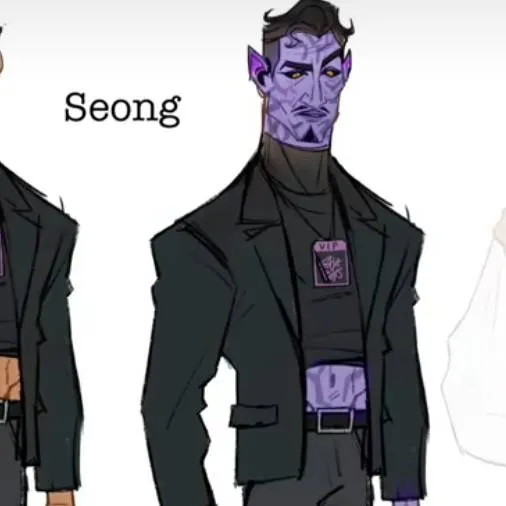 chat with ai character: seong(demon)
