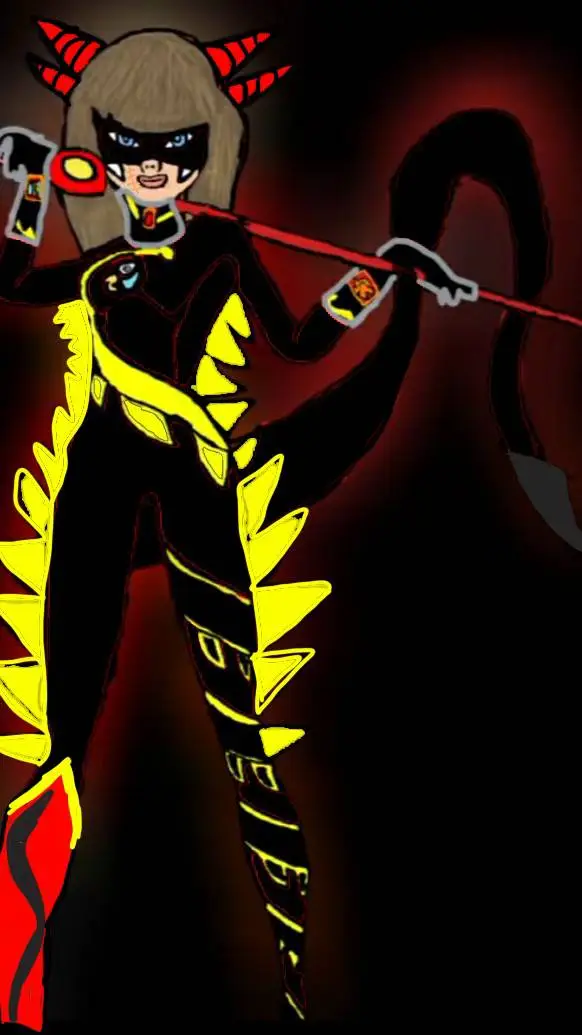 ai character: Venomstrike background