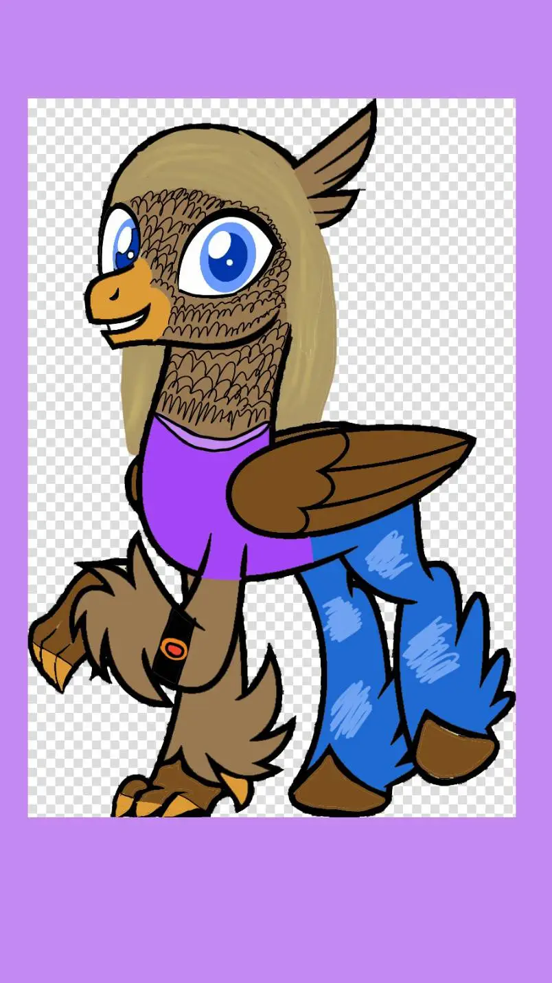 ai character: Brooklynn(HH) MLP  background