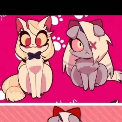 chat with ai character: Chaggie! u vaggie 