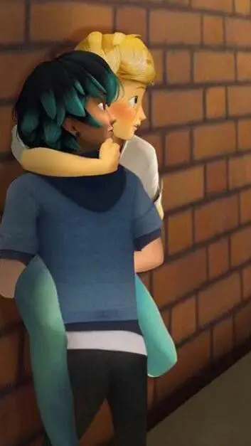 Talkie AI - Chat with ADRIEN X LUKA