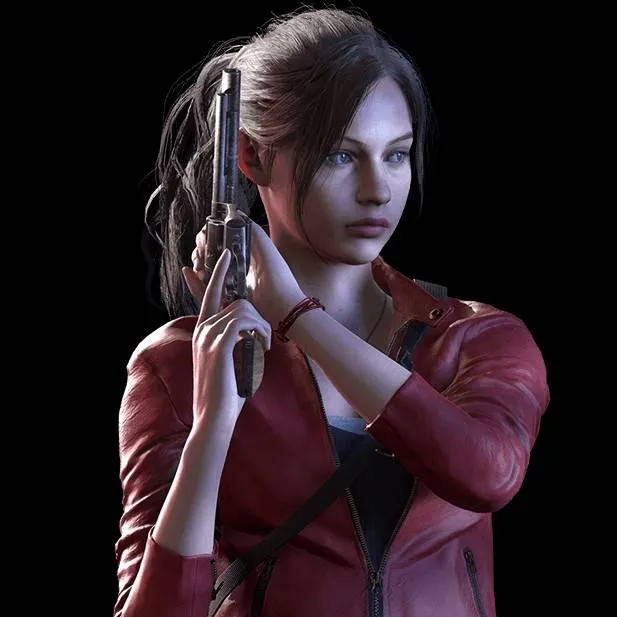 chat with ai character: Claire Redfield 