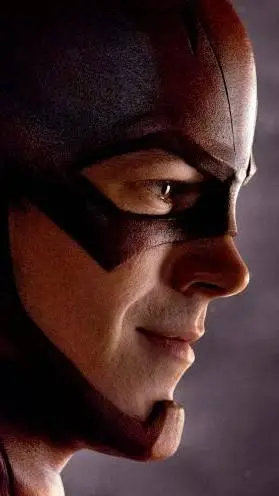 ai character: Flash (CW) background