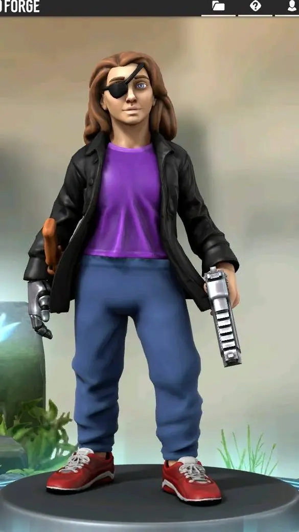 ai character: MLB Z APOCALYPSE 2 background