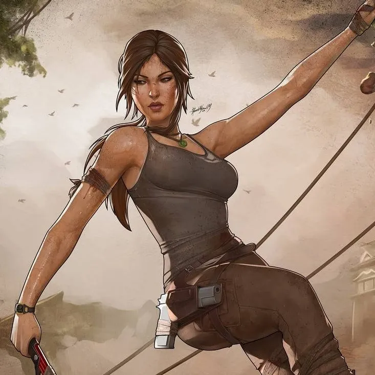 chat with ai character: Lara Croft 