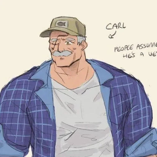 chat with ai character: Carl (Conquest)