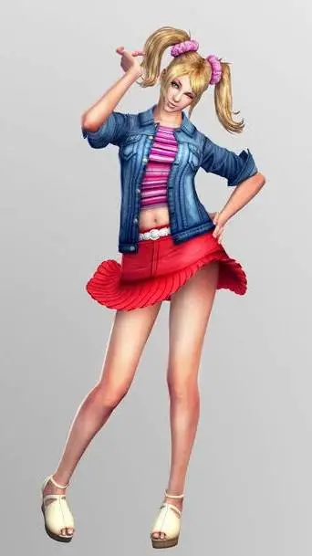 ai character: Juliet Starling background