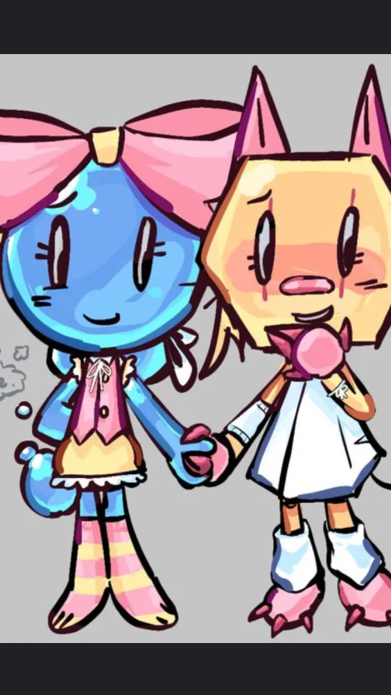 ai character: [✦BubbleCraft✦] background