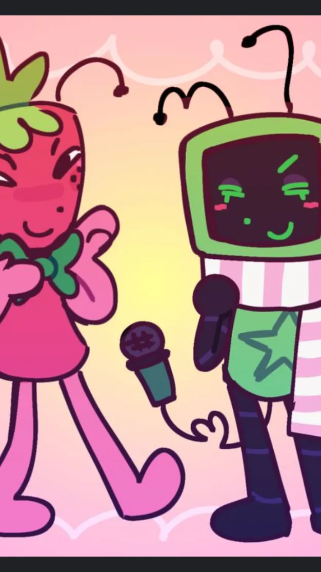 ai character: ✧[ BerryVison ]✧ background