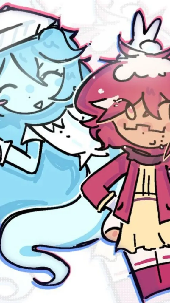 ai character: ^: HauntedLight :^ background