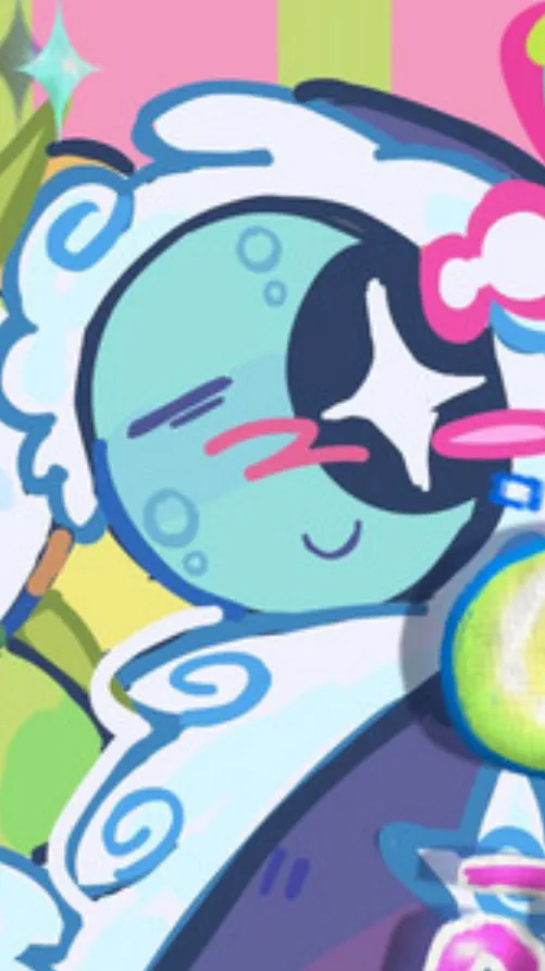 ai character: ✧★< Astro >★✧ background