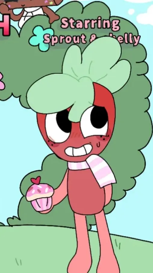 ai character: ☆Sིྀprout★ background