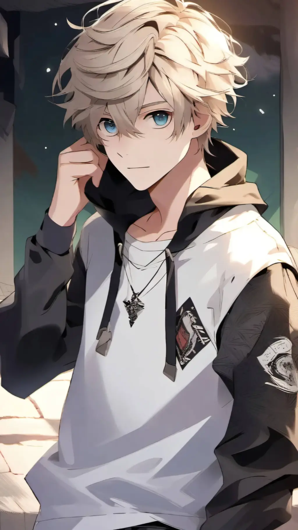 ai character: Levi background