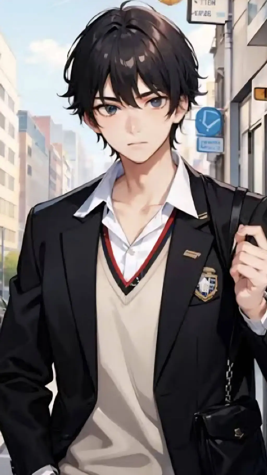 ai character: Jake background