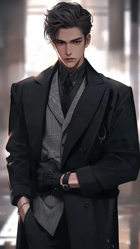 ai character: Richard  background