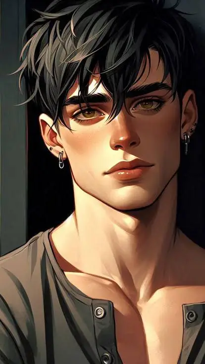 ai character: Benjamin  background