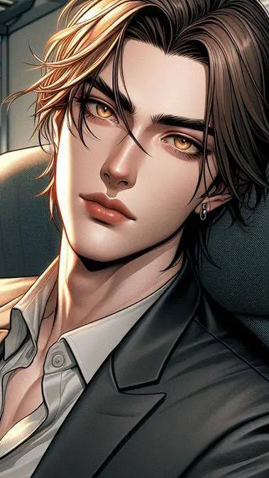 ai character: Asher Mackenzie  background