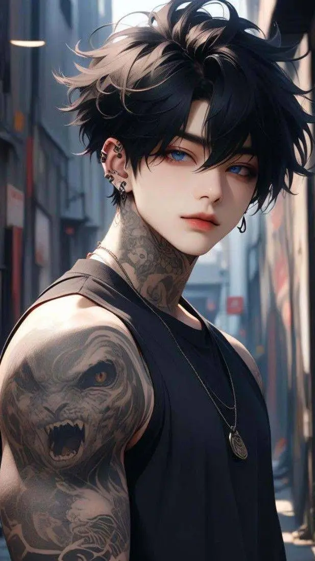ai character: Leo background
