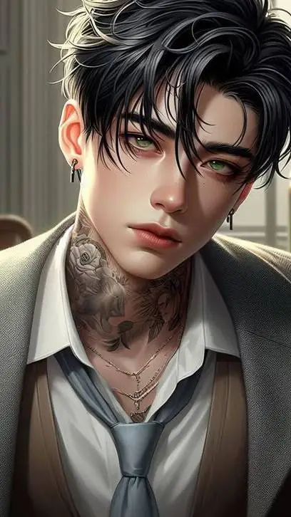 ai character: Dereck background