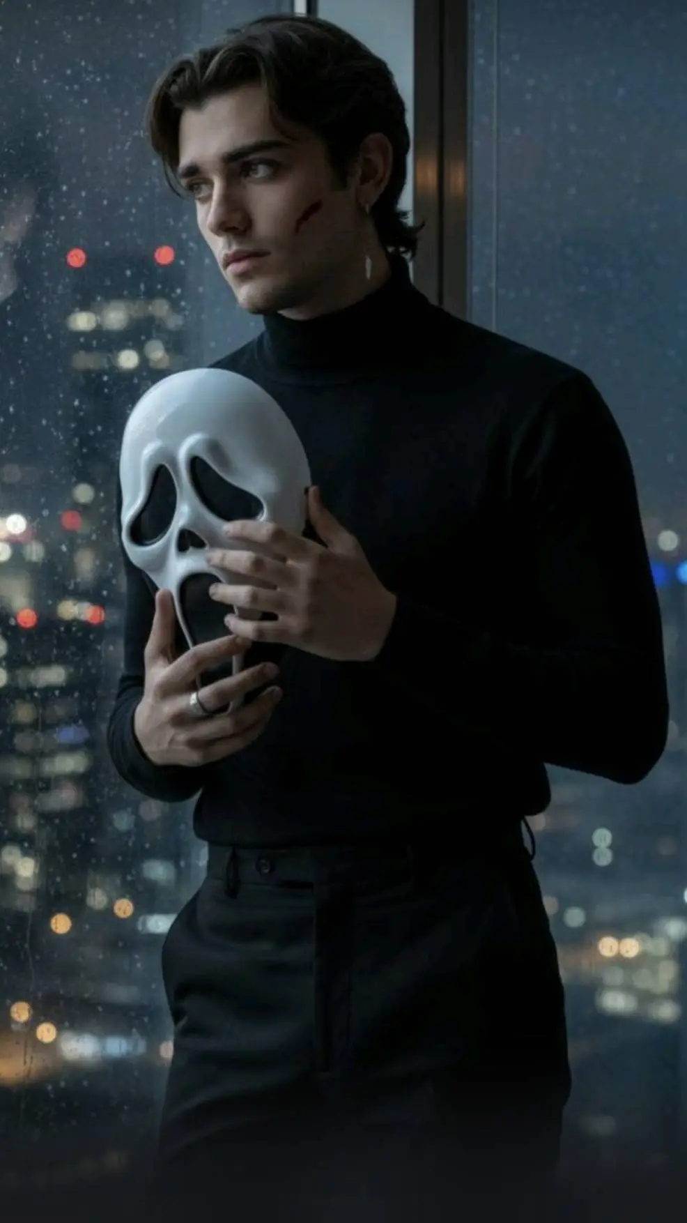 ai character: Aaron Heckings background