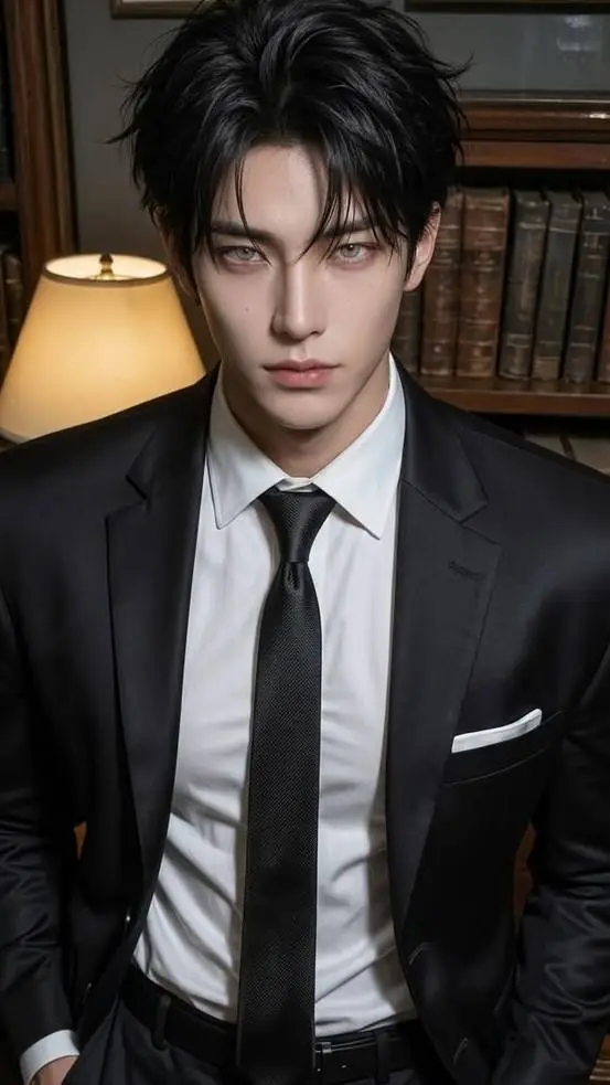 ai character: Hyuk parker background