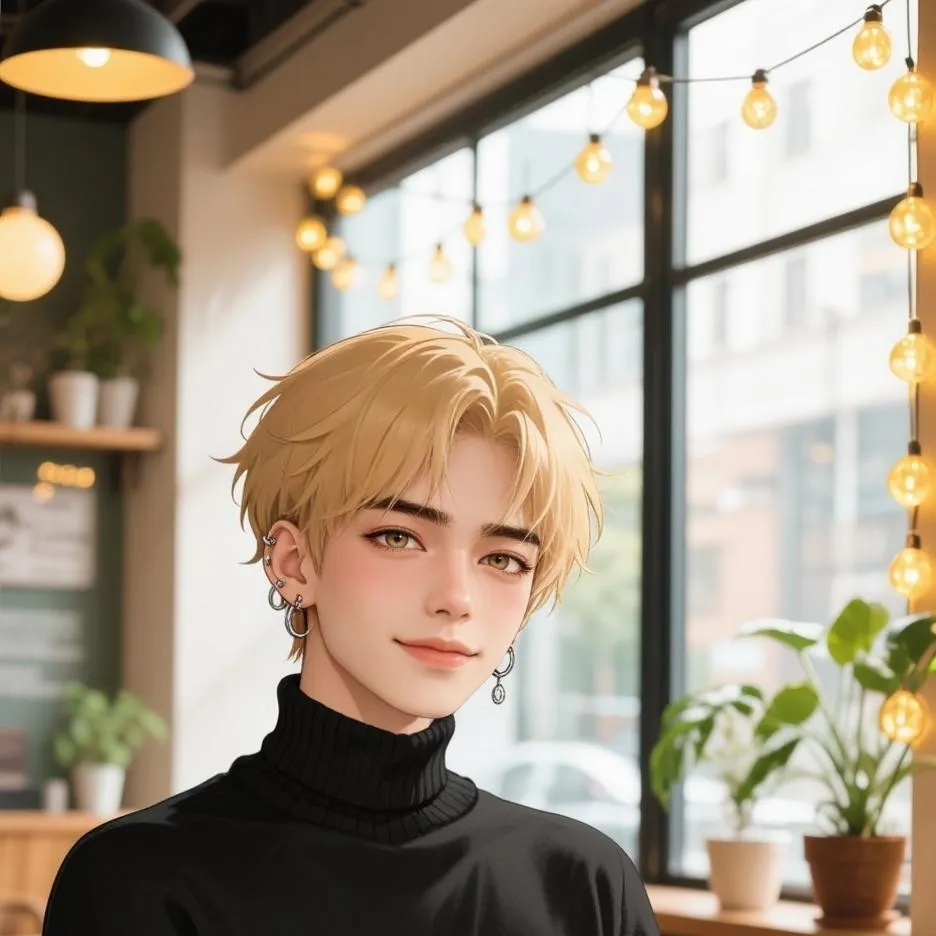 chat with ai character: Andres