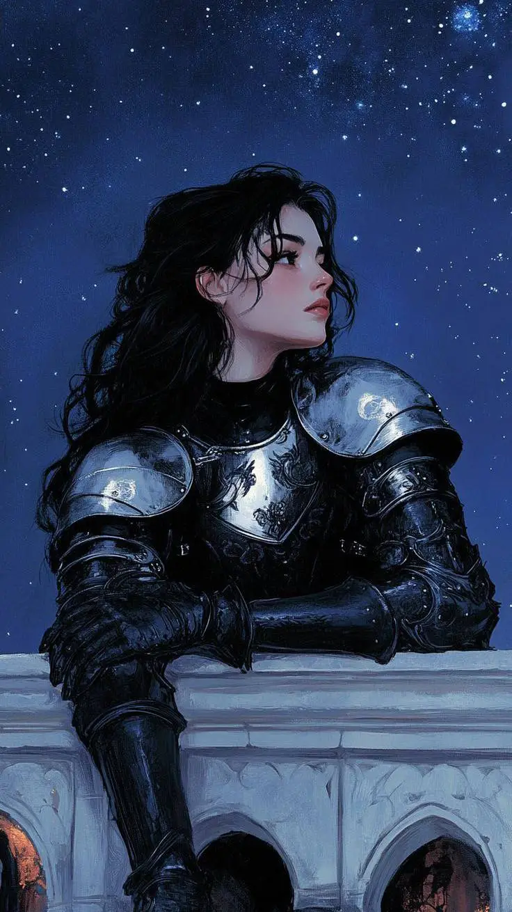 ai character: Nora Smith background