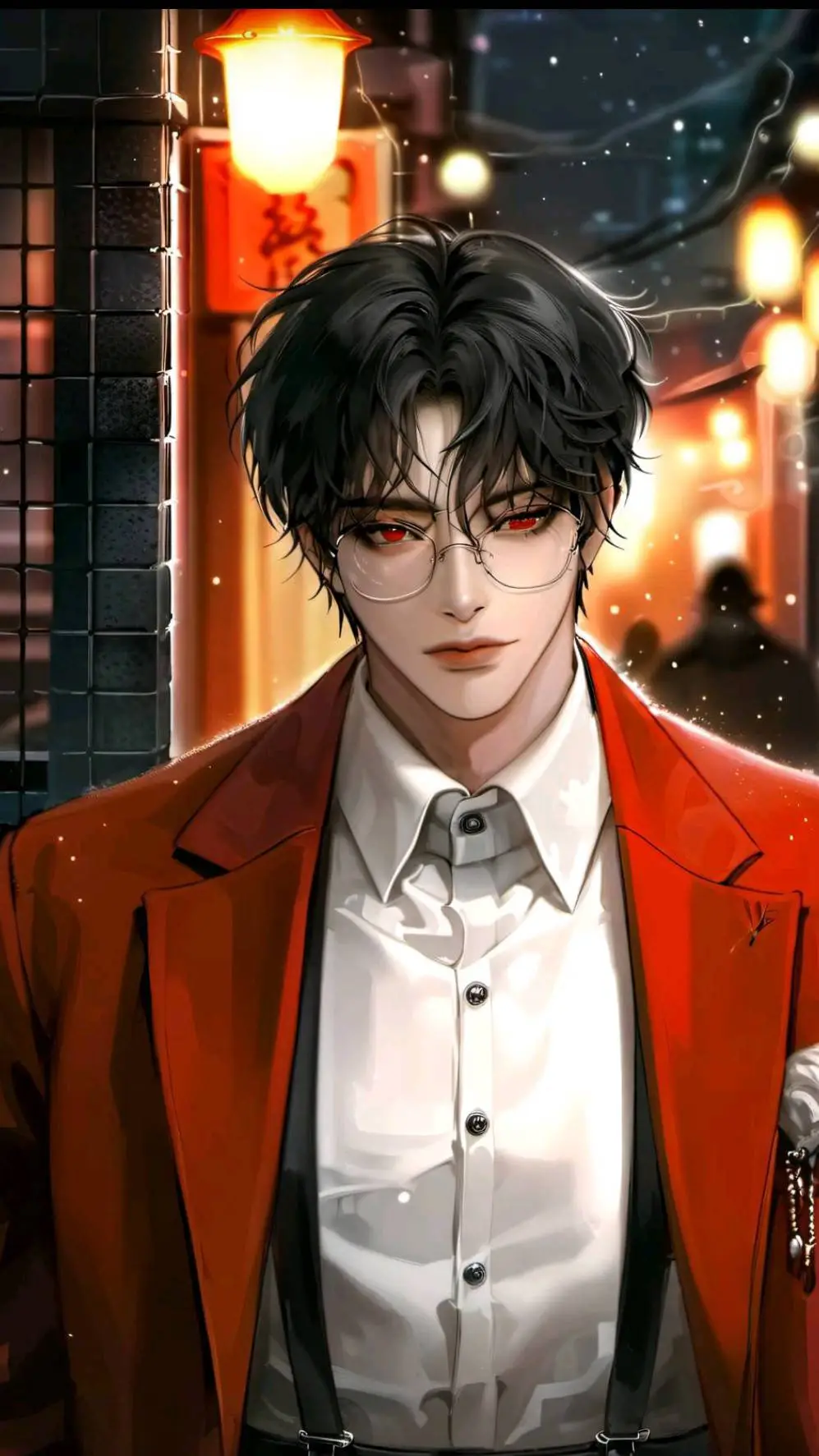 ai character: Noah Stark background