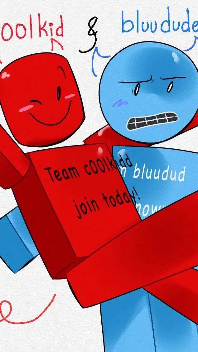 ai character: coolkidd x bluudud background