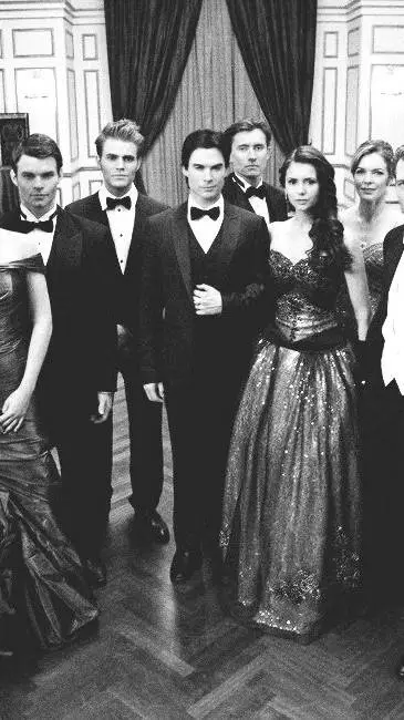 ai character: diaries vampire  background