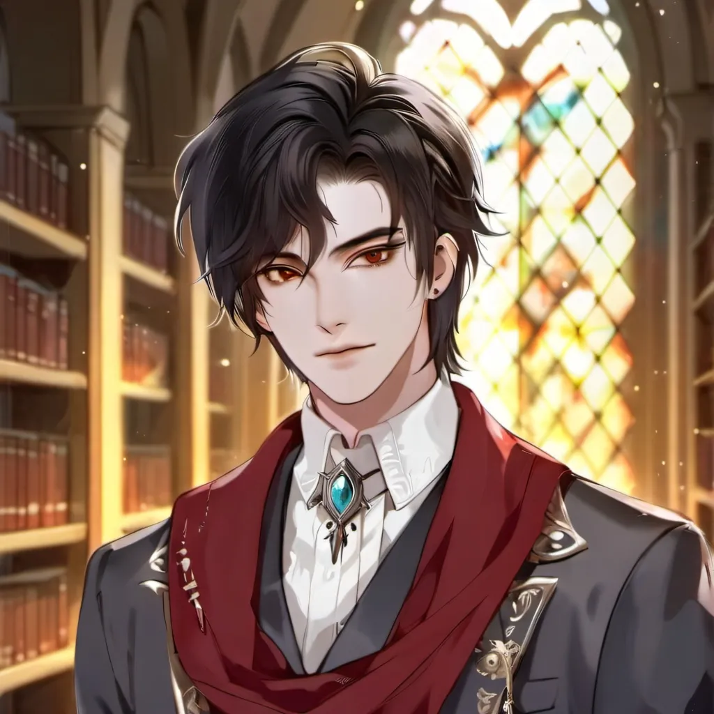 chat with ai character: Leon