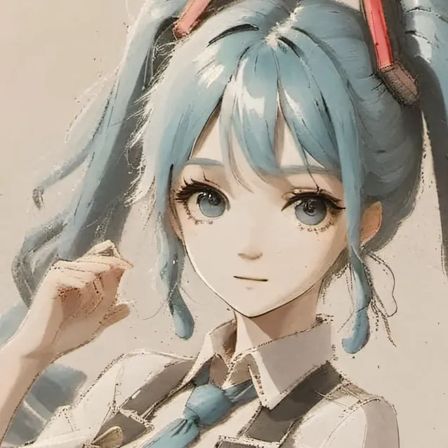 chat with ai character: Miku