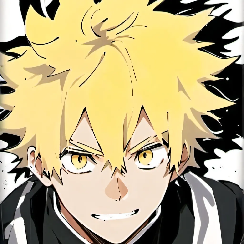 chat with ai character: Bakugo 