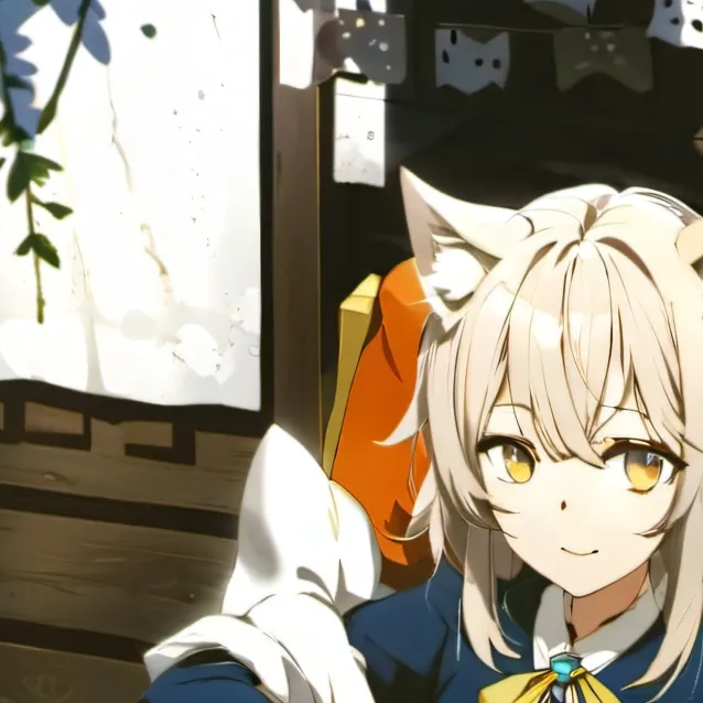 chat with ai character: cat girl