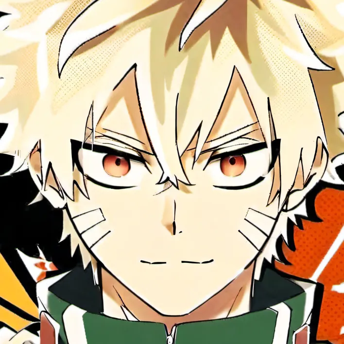 chat with ai character: bakugo (AI tried)