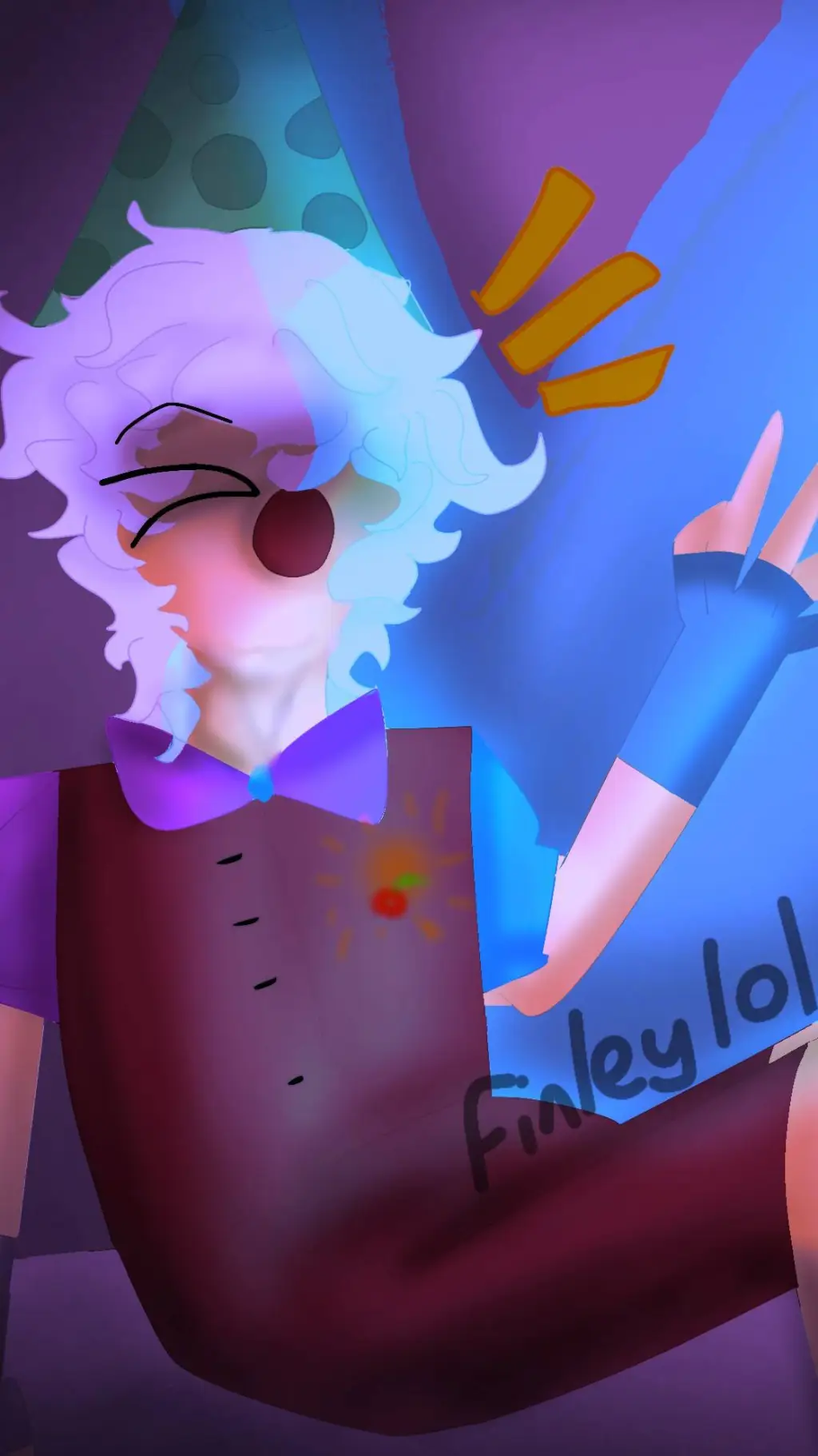 ai character: Finley 💬 background