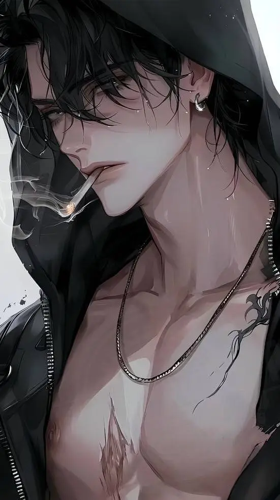 ai character: Vincent  background