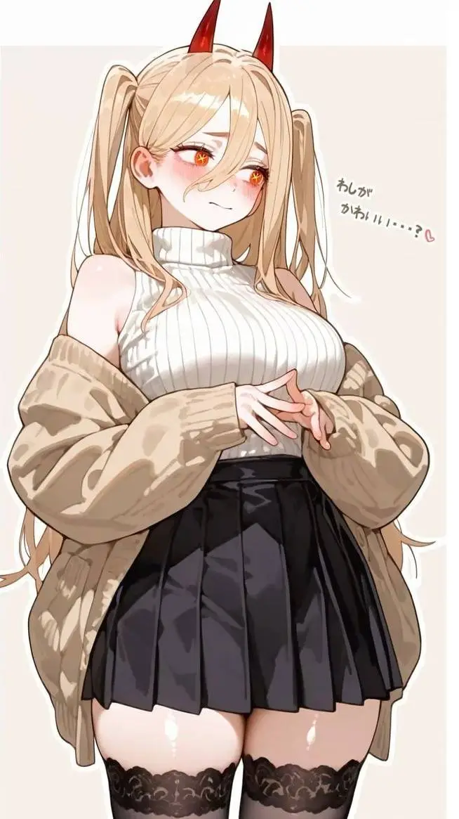 ai character: power  background