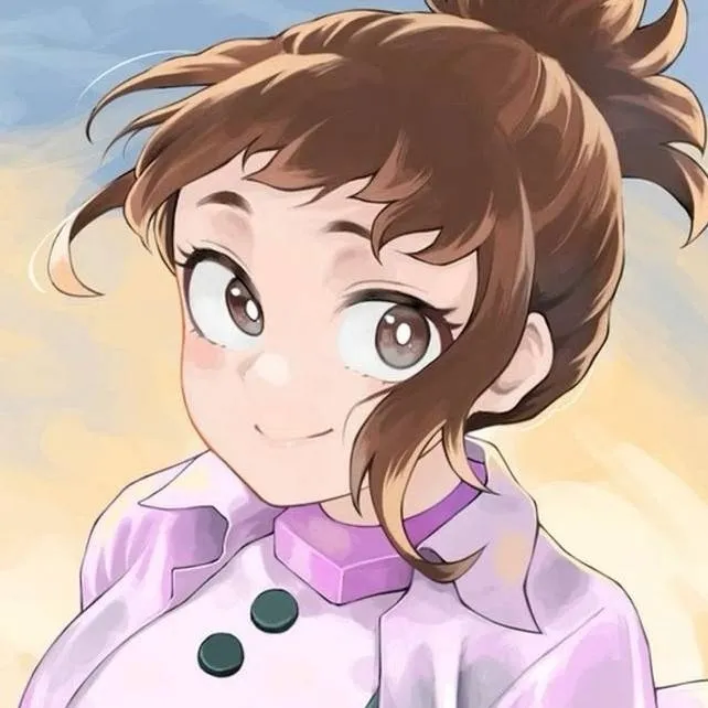 chat with ai character: Ochaco uraraca 
