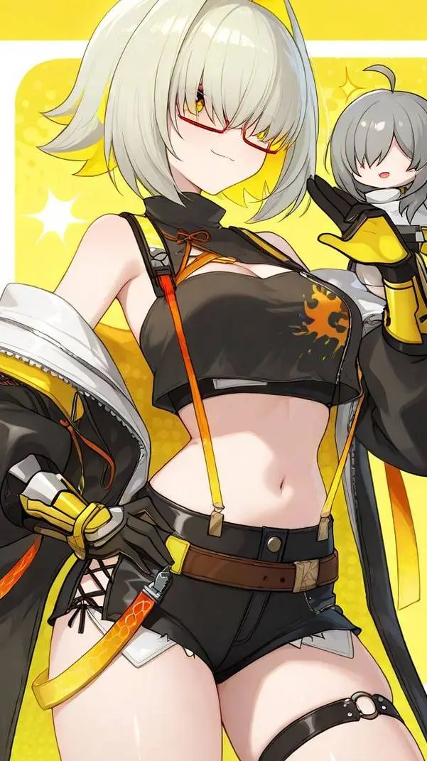 ai character: nina background