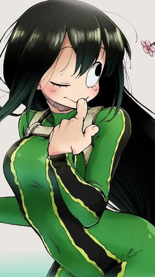 ai character: tsuyu  background